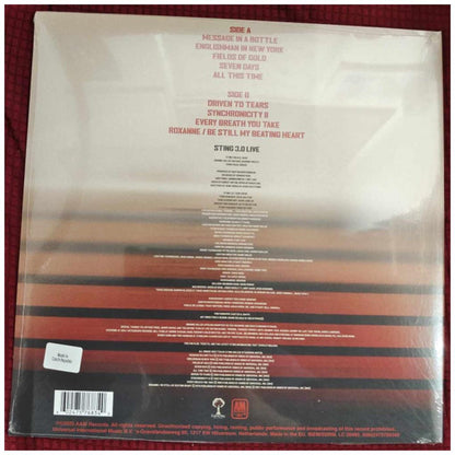 STING - 3.0 LIVE | VINILO