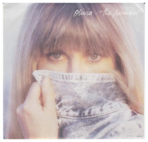 OLIVIA NEWTON JOHN - THE RUMOUR | 7" SINGLE VINILO USADO