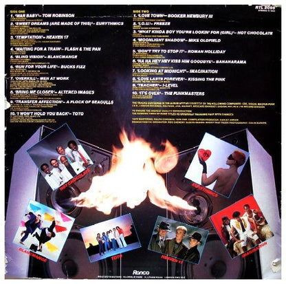 HITS ON FIRE - 20 SCORCHING TRACKS | VINILO USADO