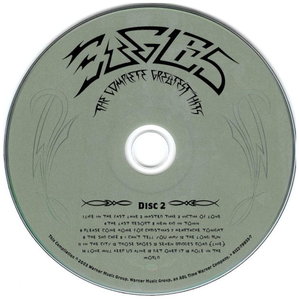 EAGLES - THE COMPLETE GREATEST HITS (2CD) | CD