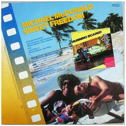 MICHAEL McDONALD - SWEET FREEDOM | 12'' MAXI SINGLE USADO