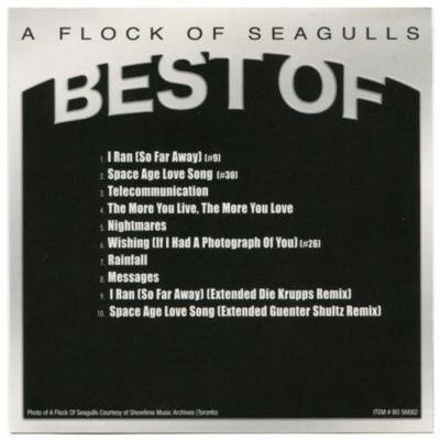 A FLOCK OF SEAGULLS - BEST OF | CD