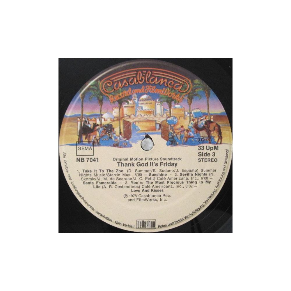 THANK GOD IT'S FRIDAY - O.S.T. (2LP+12") | VINILO USADO