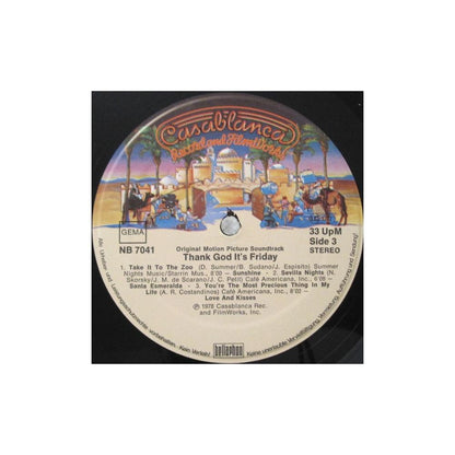 THANK GOD IT'S FRIDAY - O.S.T. (2LP+12") | VINILO USADO