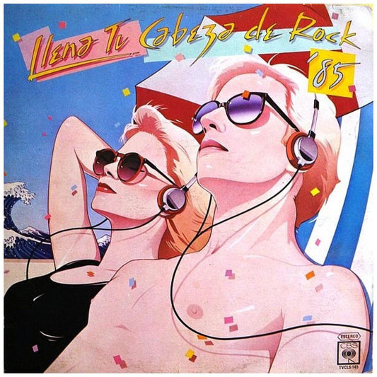 LLENA TU CABEZA DE ROCK - 1985 - VARIOS ARTISTAS | VINILO USADO