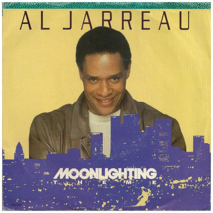 AL JARREAU - MOONLIGHTING THEME | 7" SINGLE USADO