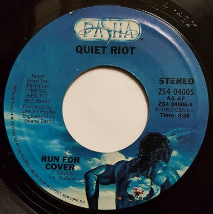 QUIET RIOT - CUM ON FEEL THE NOIZE | 7" SINGLE VINILO USADO