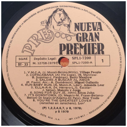 NUEVA GRAN PREMIER - VARIOUS ARTIST | VINILO USADO