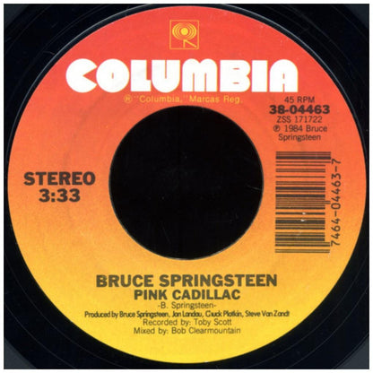 BRUCE SPRINGSTEEN - DANCING IN THE DARK | 7" SINGLE USADO