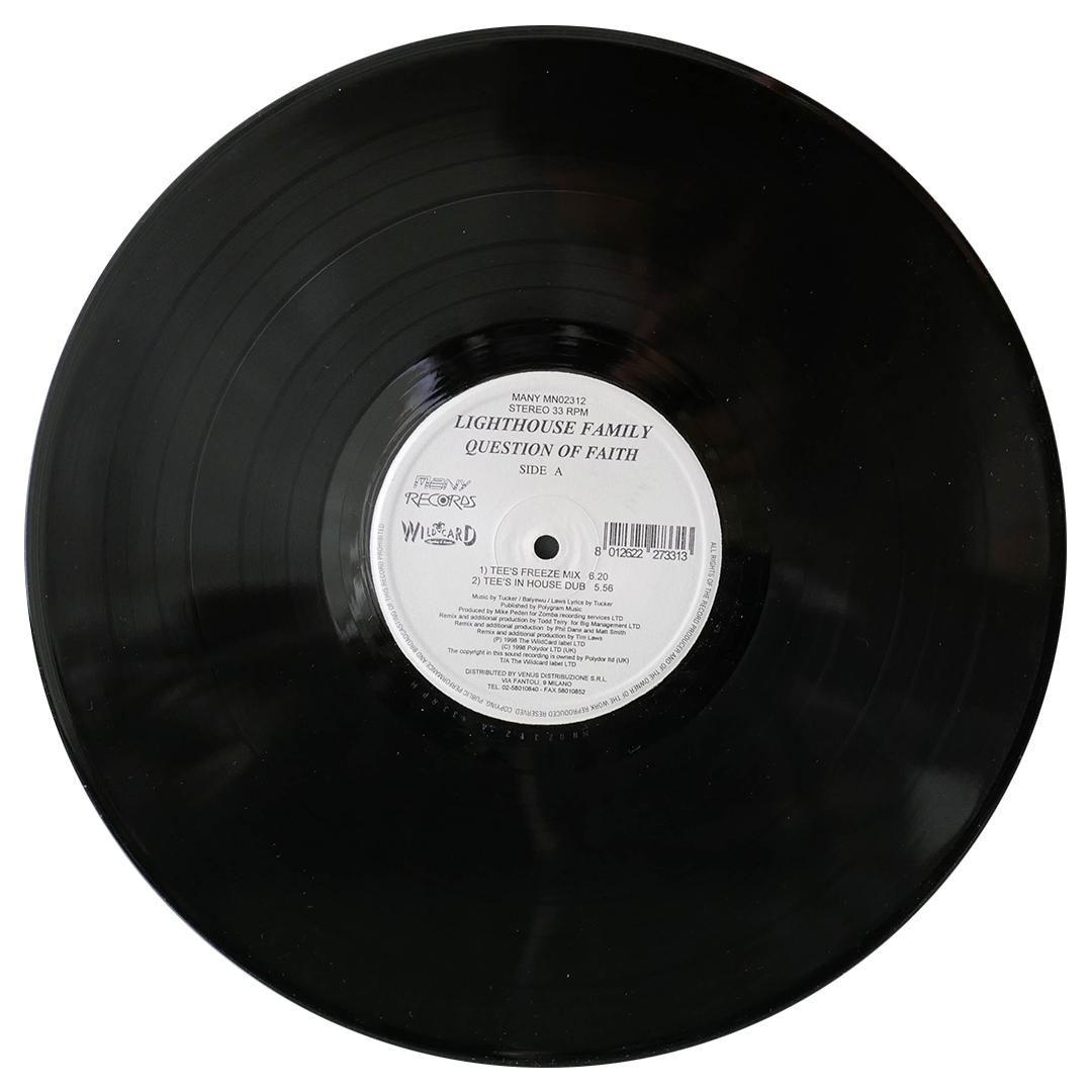 LIGHTHOUSE FAMILY - QUESTION OF FAITH | 12" MAXI SINGLE USADO
