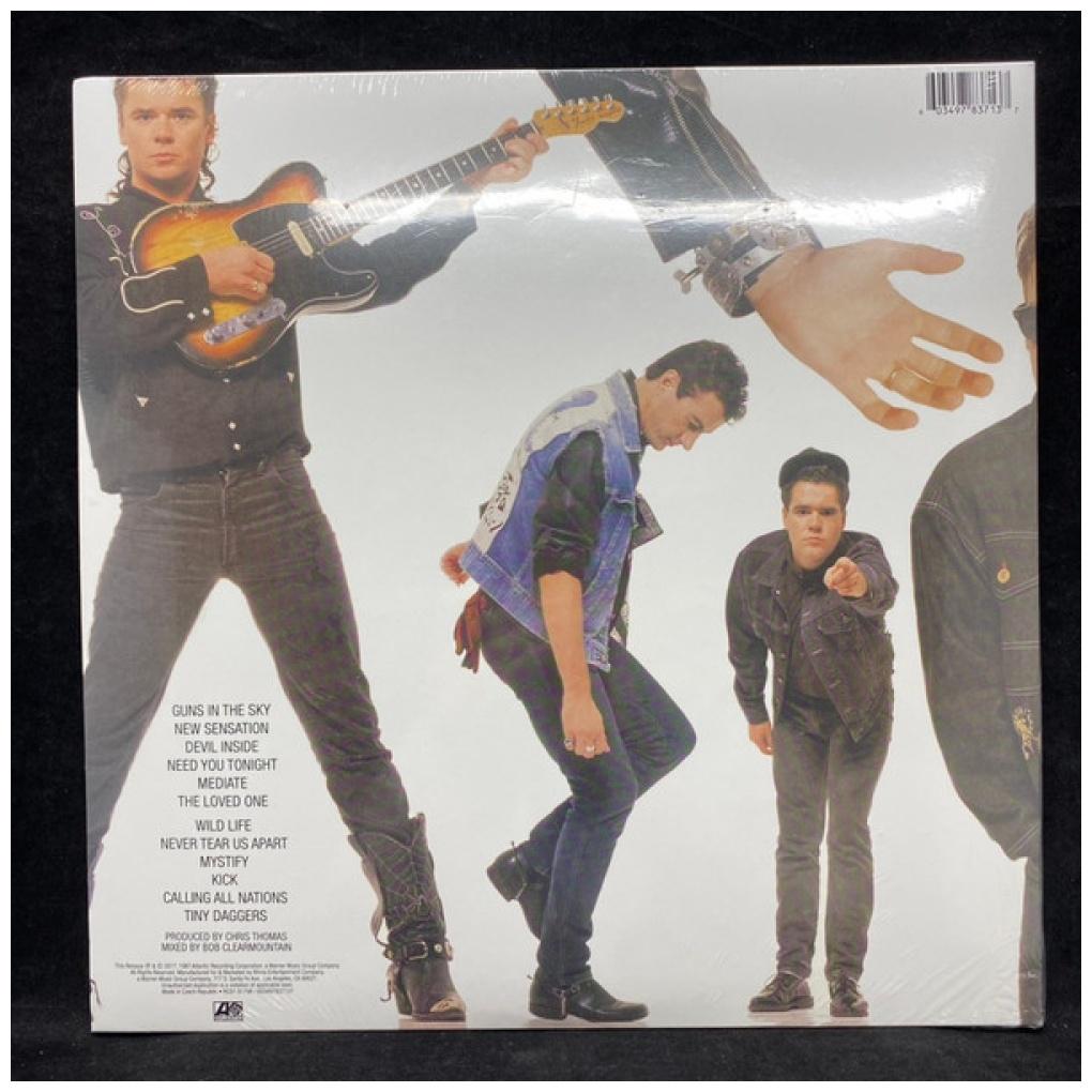 INXS - KICK (CLEAR VINYL) | VINILO