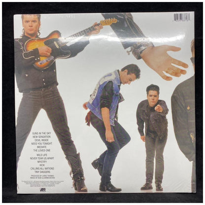 INXS - KICK (CLEAR VINYL) | VINILO