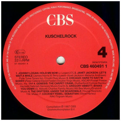 KUSCHELROCK - 44 SUPER LOVE SONGS (3LP) | VINILO USADO