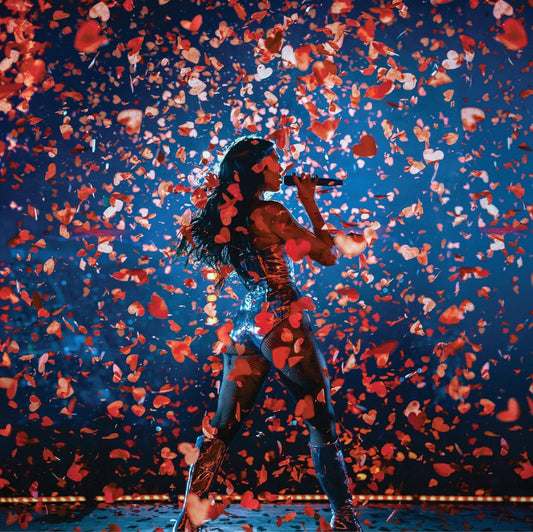 (PREVENTA) DUA LIPA - LIVE FROM MEXICO ) (BLACK ICE VINYL)