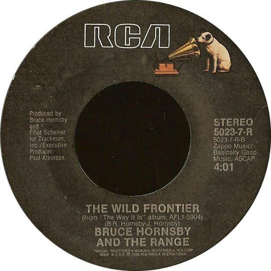 BRUCE HORNSBY AND THE RANGE - THE WAY IT IS | 7" SINGLE VINILO USADO