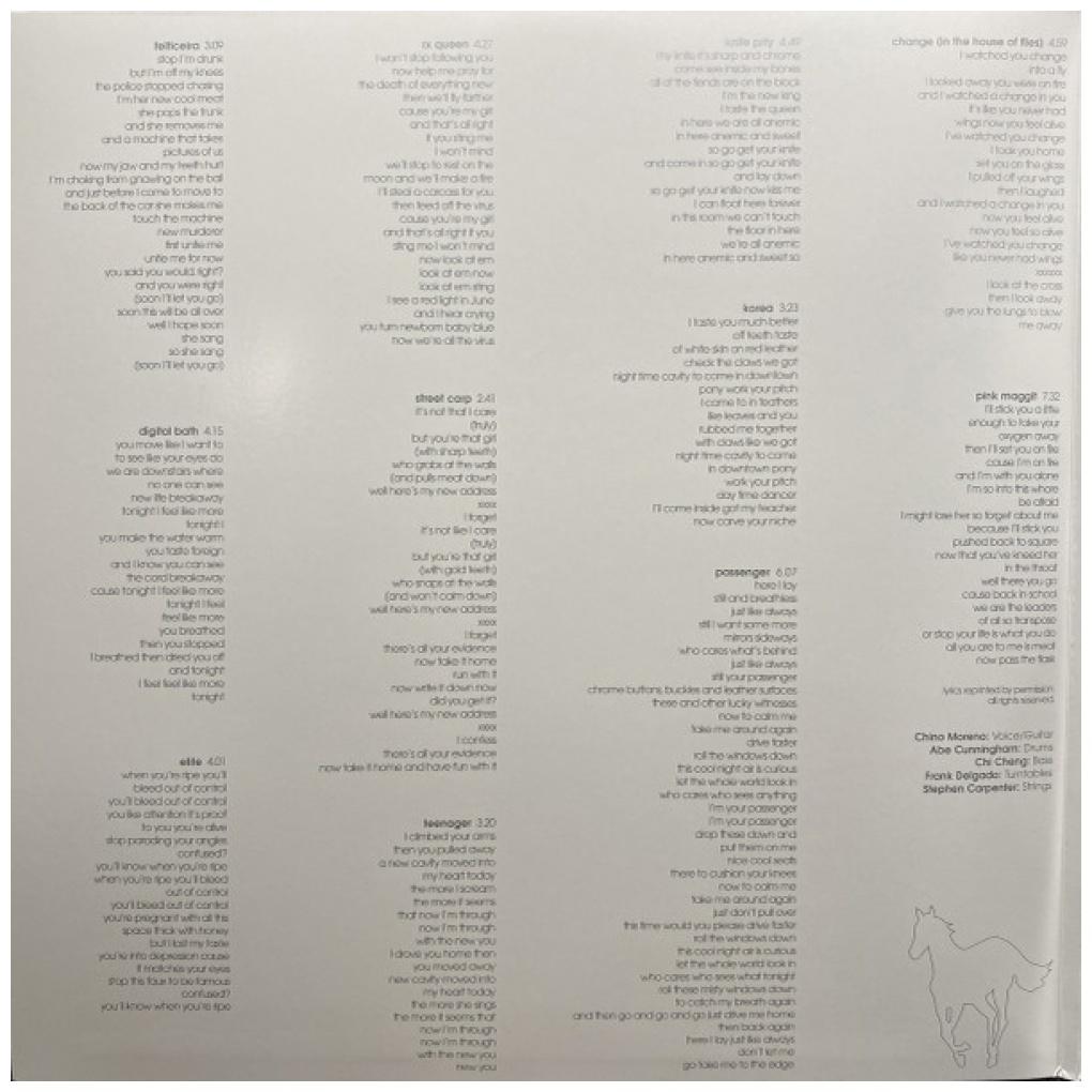 DEFTONES  - WHITE PONY (2LP) | VINILO