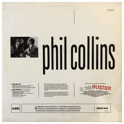 PHIL COLLINS - TWO HEARTS | 12" MAXI SINGLE USADO