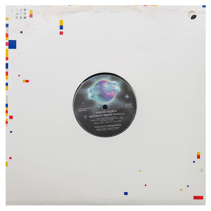 POINTER SISTERS - AUTOMATIC | 12" MAXI SINGLE USADO