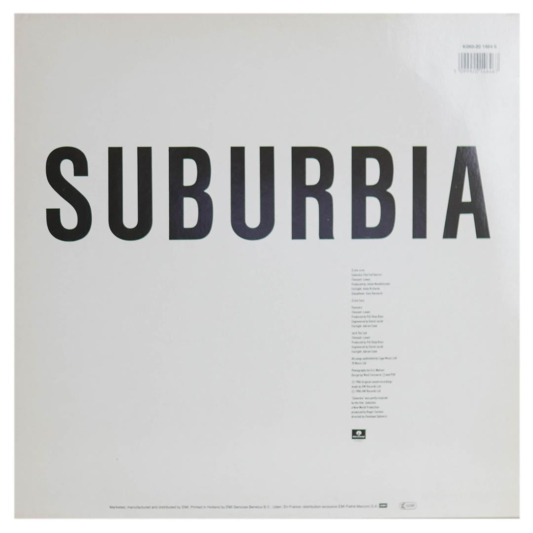 PET SHOP BOYS - SUBURBIA | 12" MAXI SINGLE USADO