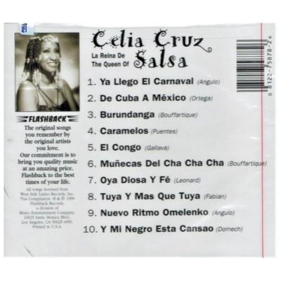 CELIA CRUZ - THE QUEEN OF SALSA | CD