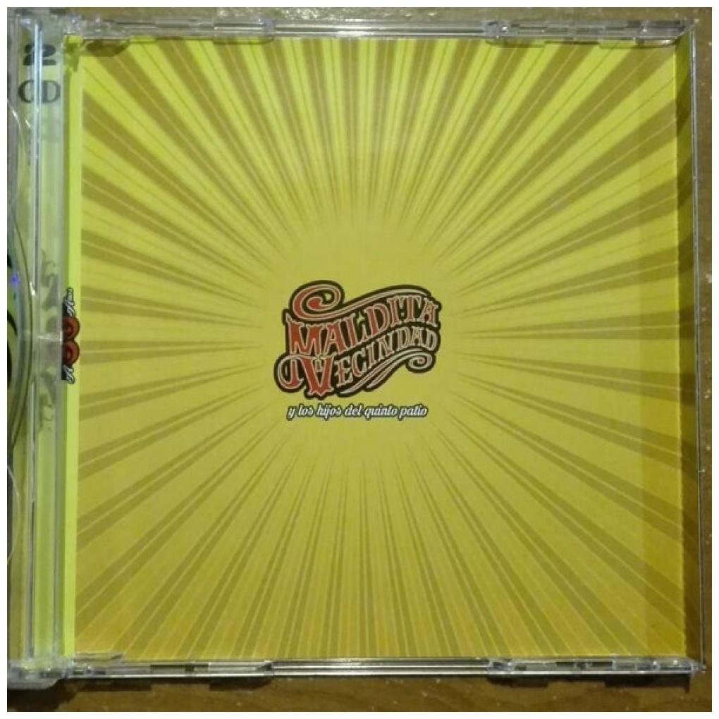 MALDITA VECINDAD Y LOS HIJOS DEL QUINTO PATIO - A 30 ANOS (CD+DVD) | CD