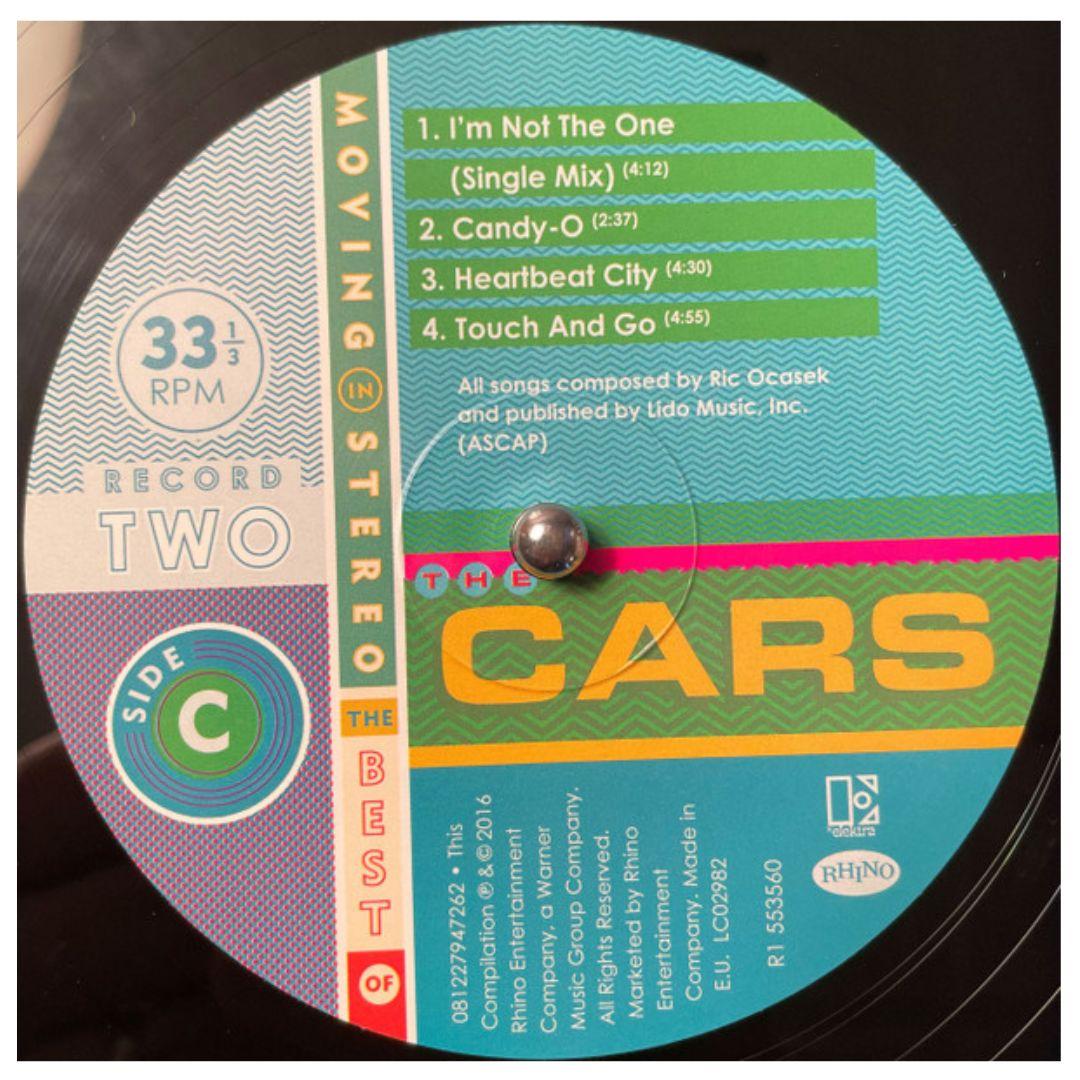 CARS - THE BEST OF (2LP) | VINILO