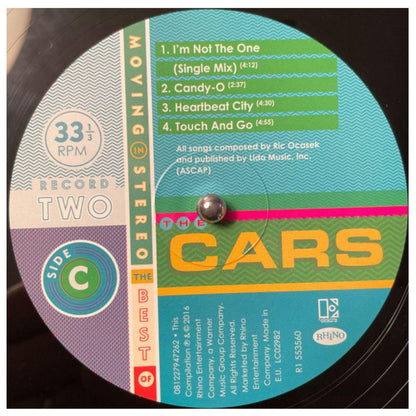 CARS - THE BEST OF (2LP) | VINILO