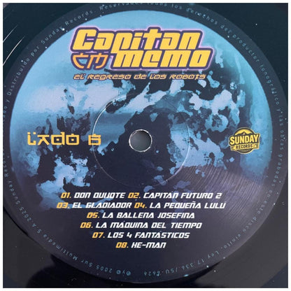 CAPITAN MEMO - - EL REGRESO DE LOS ROBO LP | VINILO