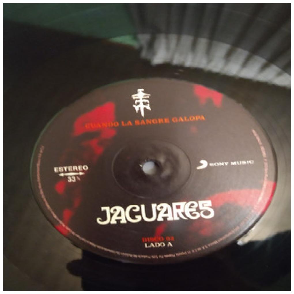 JAGUARES - CUANDO LA SANGRE GALOPA | VINILO