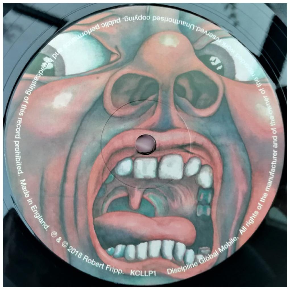 KING CRIMSON  - IN THE COURT OF THE CRIMSON KING (STEVEN WILSON MIX)
 | VINILO