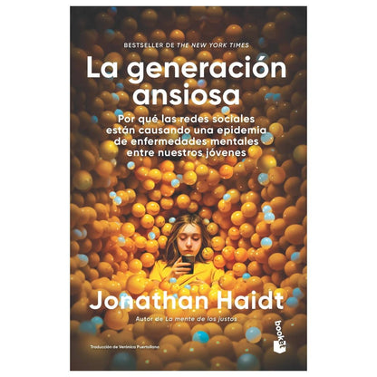 LA GENERACIÓN ANSIOSA (TAPA BLANDA ) - JONATHAN HAIDT | LIBRO