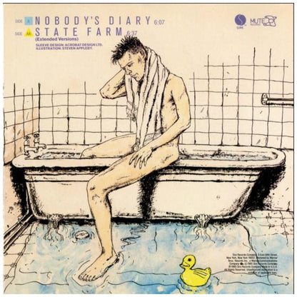 YAZOO - NOBODY'S DIARY | 12" MAXI SINGLE VINILO USADO