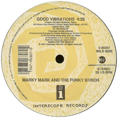 MARKY MARK AND THE FUNKY BUNCH - GOOD VIBRATIONS | 12'' MAXI SINGLE USADO
