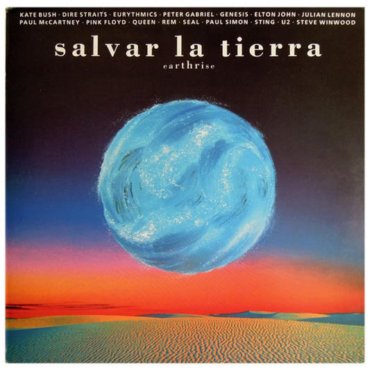 EARTHRISE - SALVAR LA TIERRA-VARIOS ARTISTAS | VINILO USADO