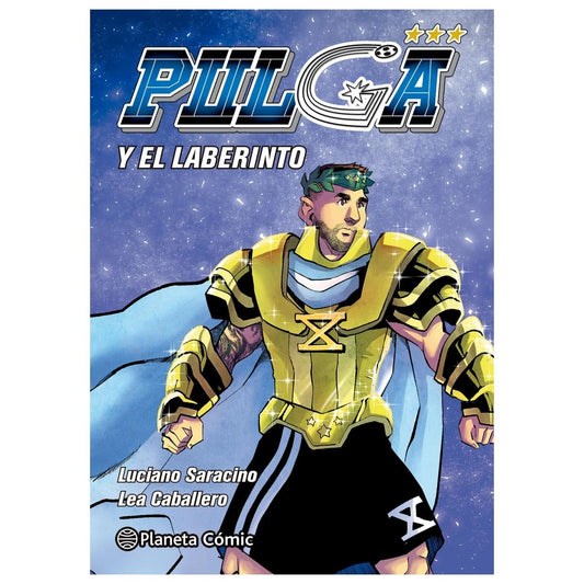 PULGA Y EL LABERINTO (TAPA BLANDA) - LUCIANO SARACINO Y LEA CABALLERO | LIBRO