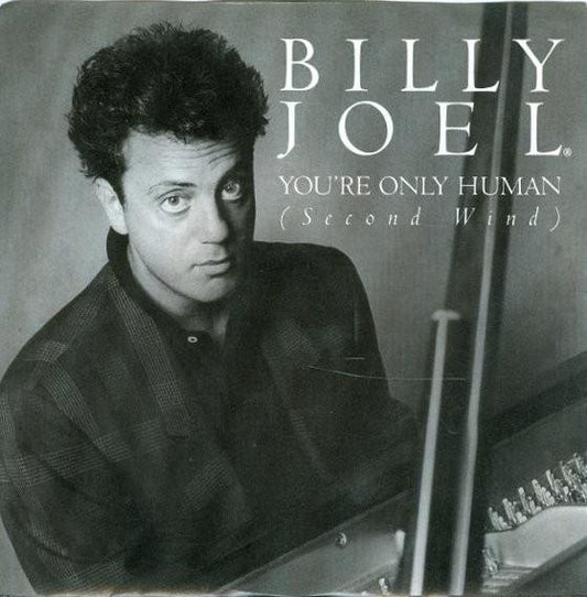 BILLY JOEL - YOU RE ONLY HUMAN | 7" SINGLE VINILO USADO