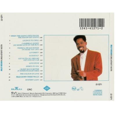 BILLY OCEAN - GREATEST HITS | CD