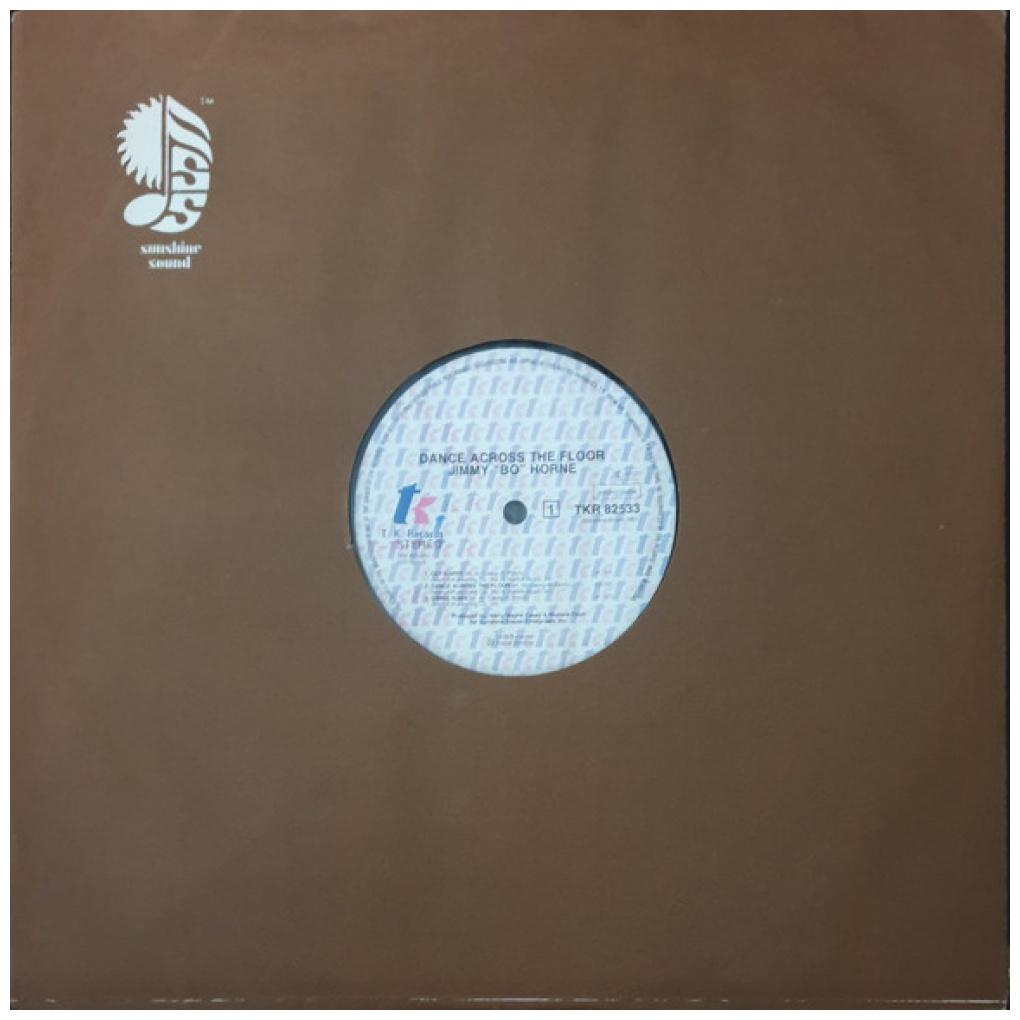 JIMMY "BO" HORNE ‎ - DANCE ACROSS THE FLOOR | VINILO USADO