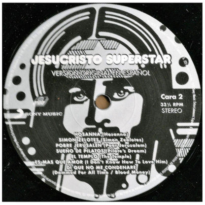 CAMILO SESTO - JESUCRISTO SUPERSTAR (2LP REMASTERIZADO) | VINILO