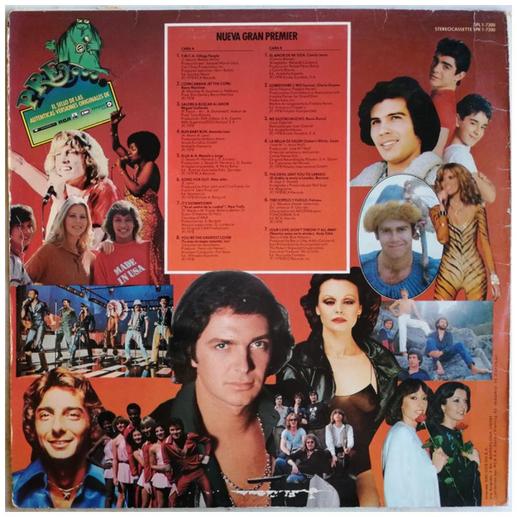 NUEVA GRAN PREMIER - VARIOUS ARTIST | VINILO USADO