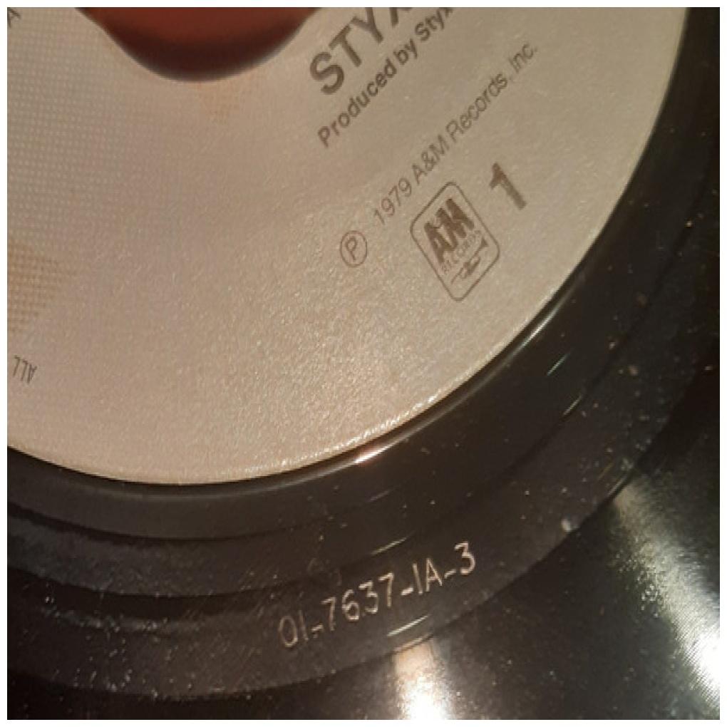 STYX - BABE | 7" SINGLE USADO