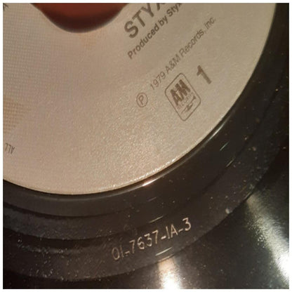 STYX - BABE | 7" SINGLE USADO