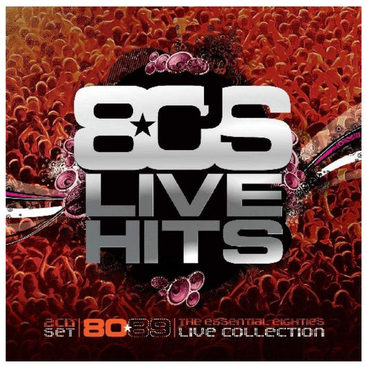 80 S LIVE HITS - VARIOUS ARTIST (2CD) | CD