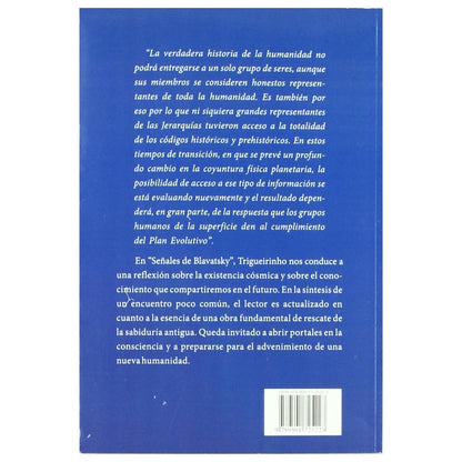 SEÑALES DE BLAVATSKY (TAPA BLANDA) - JOSÉ TRIGUEIRINHO | LIBRO