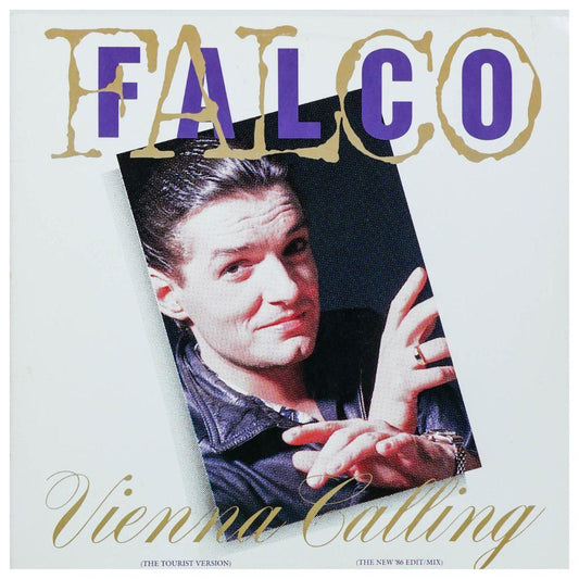 FALCO  - VIENNA CALLING | 12" MAXI SINGLE USADO