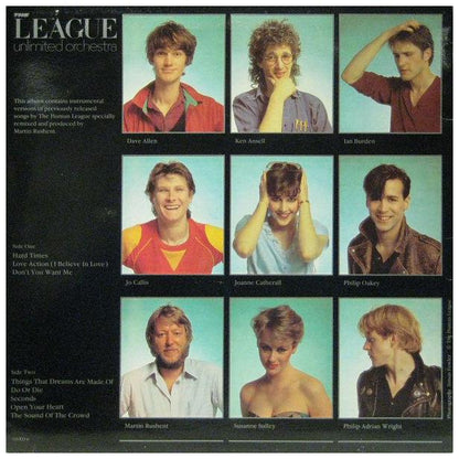 HUMAN LEAGUE UNLIMITED - LOVE AND DANCING (HUMAN LEAGUE REMIXES) | VINILO USADO