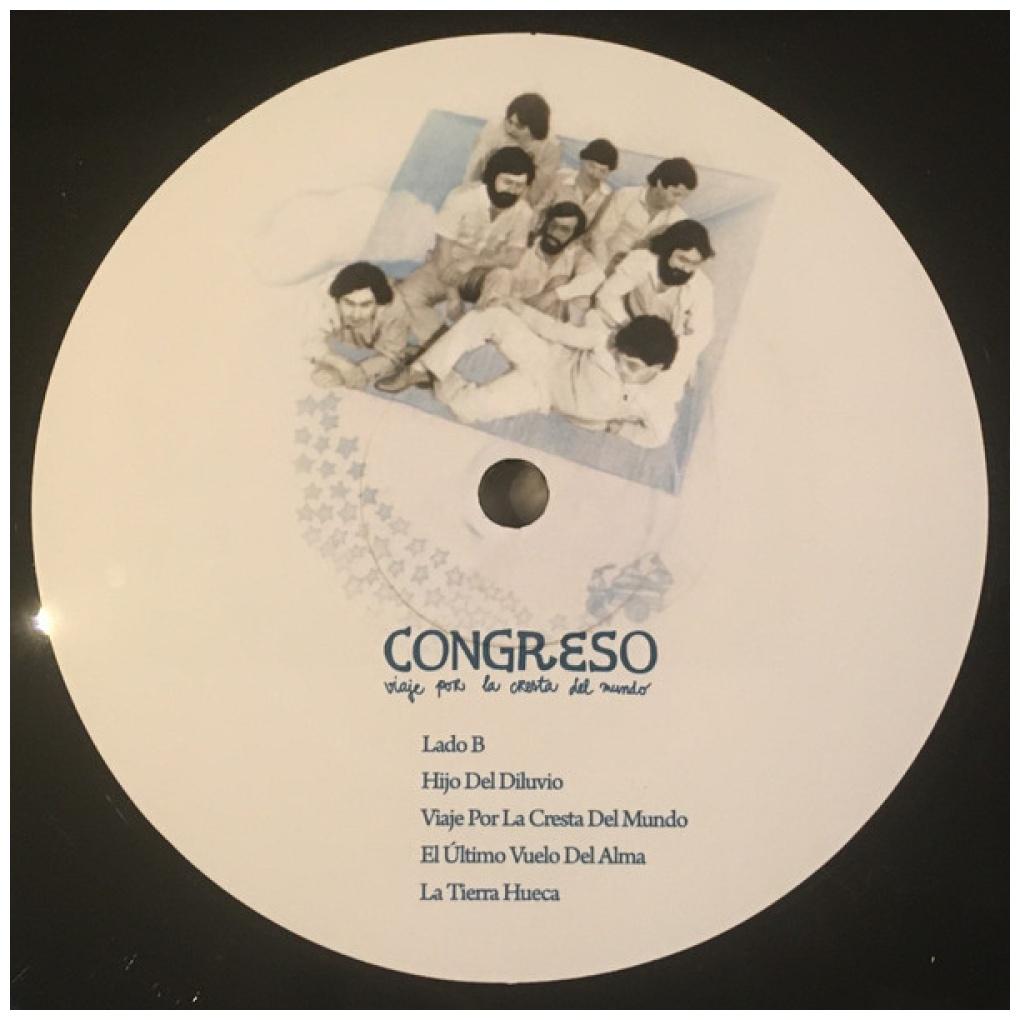 CONGRESO - VIAJE POR LA CRESTA DEL MUNDO | VINILO
