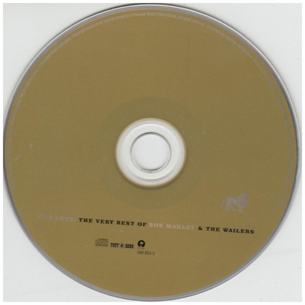 BOB MARLEY & THE WAILERS - ONE LOVE: THE VERY BEST OF | CD