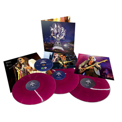 AEROSMITH - ROCKS DONINGTON 2014 (3LP + DVD) | VINILO