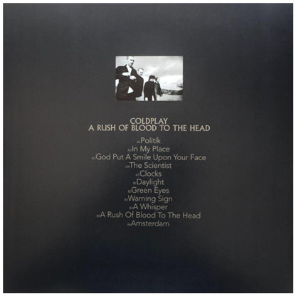 COLDPLAY - A RUSH OF BLOOD TO THE HEAD | VINILO